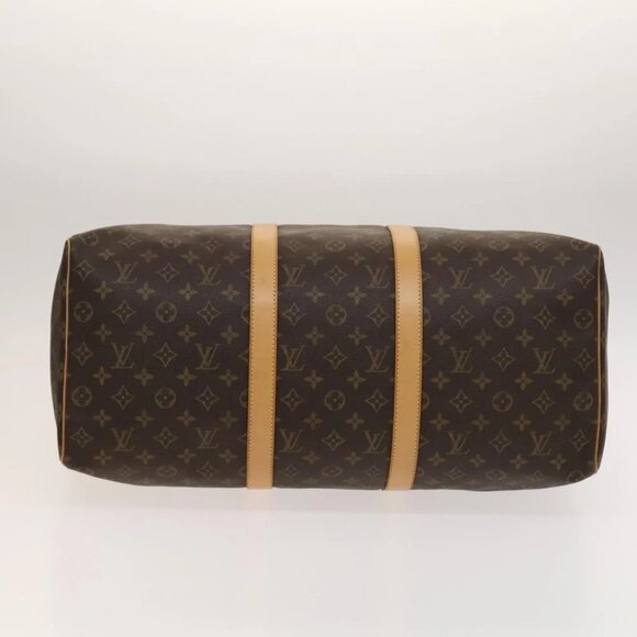 LOUIS VUITTON Monogram Keepall 50 Boston Bag - Picture 4 of 16